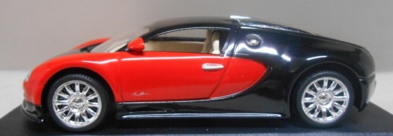 BUGATTI VEYRON RED & BLACK DREAM CARS 